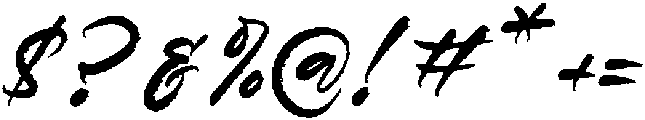 Hunger Bloods otf (400) Font OTHER CHARS