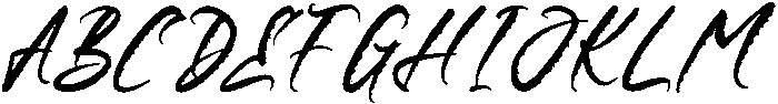 Hunger Bloods otf (400) Font UPPERCASE