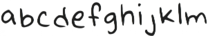 Hunky Uncle ttf (400) Font LOWERCASE