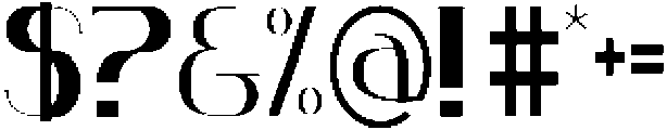 Hunsen Regular otf (400) Font OTHER CHARS