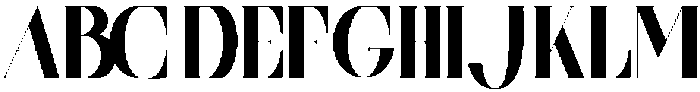 Hunsen Regular otf (400) Font UPPERCASE