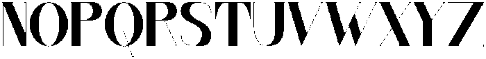 Hunsen Regular otf (400) Font UPPERCASE