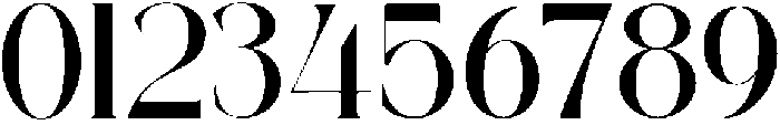 Hunter Regular otf (400) Font OTHER CHARS