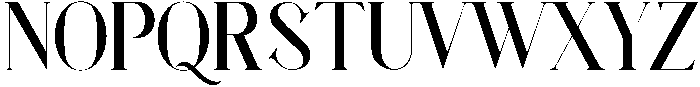 Hunter Regular otf (400) Font UPPERCASE