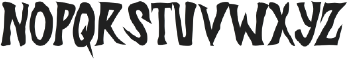 HuntersHalloween otf (400) Font UPPERCASE