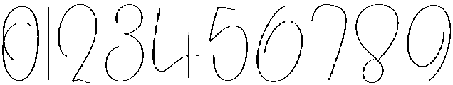 Hunting Bird Regular otf (400) Font OTHER CHARS