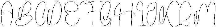 Hunting Bird Regular otf (400) Font UPPERCASE