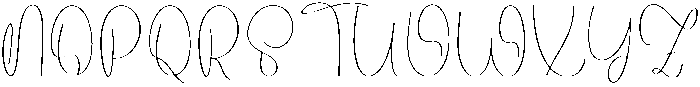 Hunting Bird Regular otf (400) Font UPPERCASE