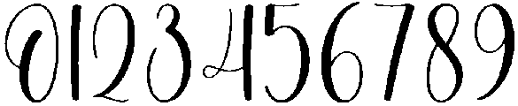 Hunting Regular otf (400) Font OTHER CHARS