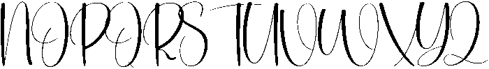 Hunting Regular otf (400) Font UPPERCASE