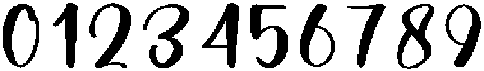 Hunting Regular otf (400) Font OTHER CHARS