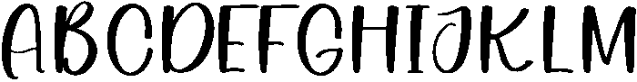 Hunting Regular otf (400) Font UPPERCASE