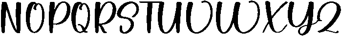 Hunting Regular otf (400) Font UPPERCASE
