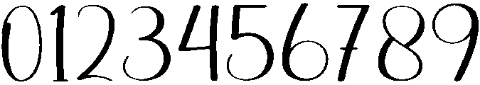 Hunting Regular otf (400) Font OTHER CHARS