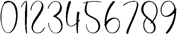 Hunting Regular otf (400) Font OTHER CHARS