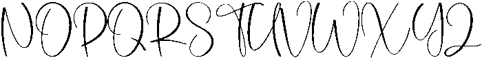 Hunting Regular otf (400) Font UPPERCASE