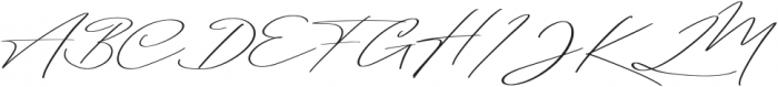 HuntingtonSignature otf (400) Font UPPERCASE