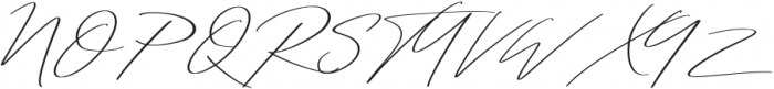 HuntingtonSignature otf (400) Font UPPERCASE