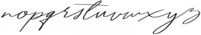 HuntingtonSignature otf (400) Font LOWERCASE