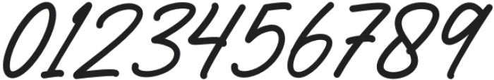 Huntley Signature Regular otf (400) Font OTHER CHARS