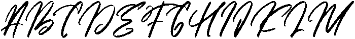 Huntley otf (400) Font UPPERCASE