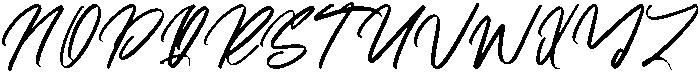 Huntley otf (400) Font UPPERCASE