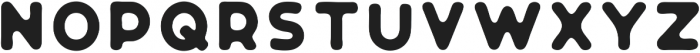 Huntsman Sans Serif Bold ttf (700) Font LOWERCASE
