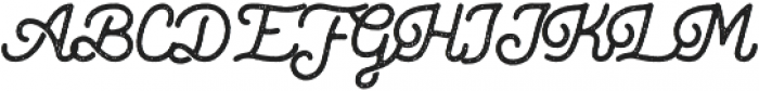 Huntsman Textured Regular ttf (400) Font UPPERCASE