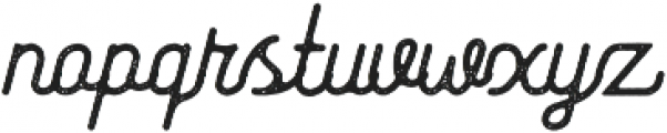 Huntsman Textured Regular ttf (400) Font LOWERCASE