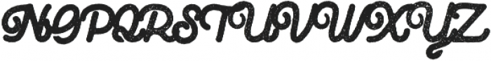 Huntsman Textured Sans 2 ttf (400) Font UPPERCASE