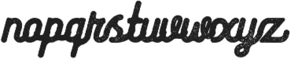 Huntsman Textured Sans 2 ttf (400) Font LOWERCASE