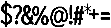Hupuxa ttf (400) Font OTHER CHARS