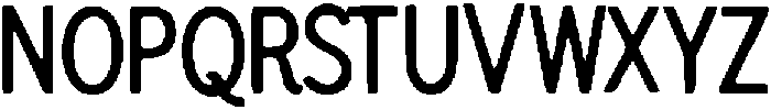 Hupuxa ttf (400) Font UPPERCASE