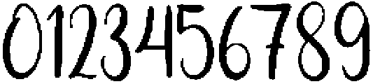 Huray otf (400) Font OTHER CHARS