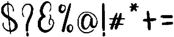 Huray otf (400) Font OTHER CHARS