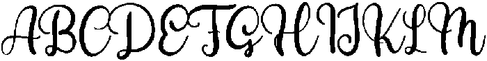 Huray otf (400) Font UPPERCASE