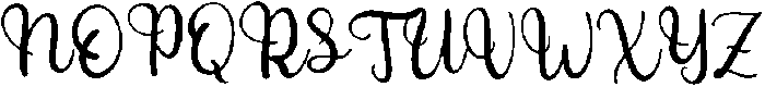 Huray otf (400) Font UPPERCASE