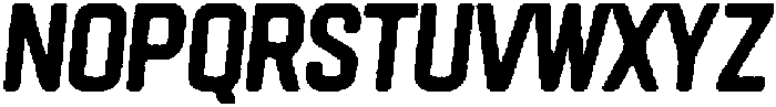 Hurdle Angular Italic otf (400) Font UPPERCASE