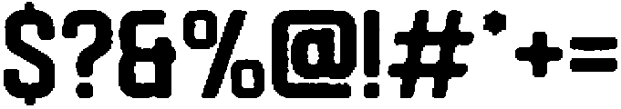 Hurdle Angular otf (400) Font OTHER CHARS