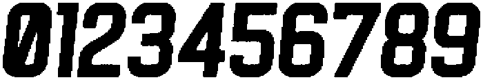 Hurdle Brush Italic otf (400) Font OTHER CHARS