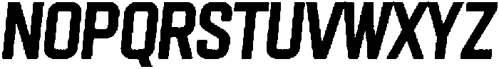 Hurdle Brush Italic otf (400) Font UPPERCASE