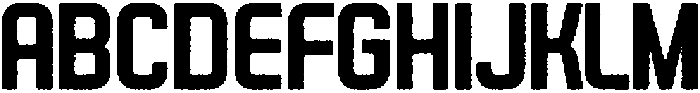 Hurdle Brush otf (400) Font UPPERCASE