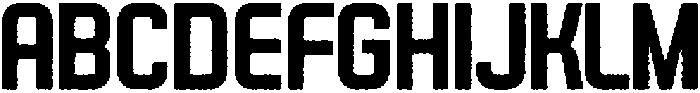 Hurdle Brush otf (400) FONT
