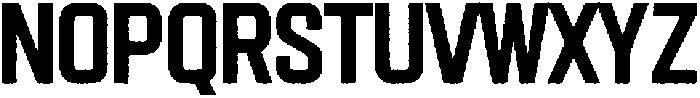Hurdle Brush otf (400) Font LOWERCASE