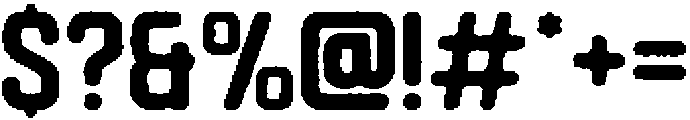 Hurdle Circular Angular otf (400) Font OTHER CHARS