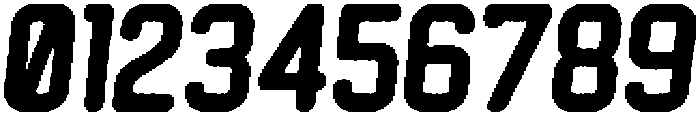 Hurdle Circular Brush Italic otf (400) Font OTHER CHARS