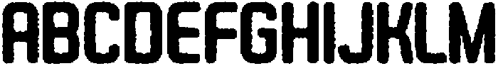 Hurdle Circular Eroded otf (400) FONT