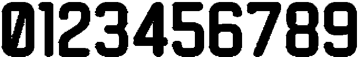 Hurdle Circular Inline otf (400) Font OTHER CHARS