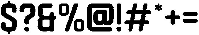 Hurdle Circular Inline otf (400) Font OTHER CHARS