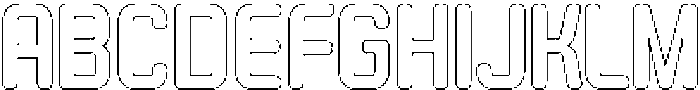 Hurdle Circular Outline otf (400) FONT